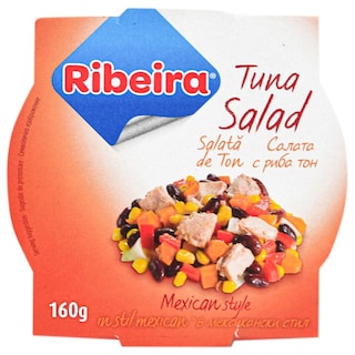 Ribeira | Salata de ton in stil mexican 160g