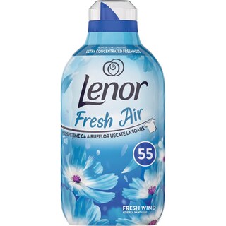 Lenor | Balsam de rufe Fresh Wind, 55 spalari, 770ml