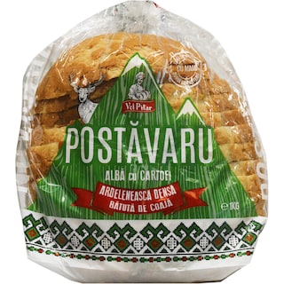 Vel Pitar | Paine alba cu cartofi 1kg