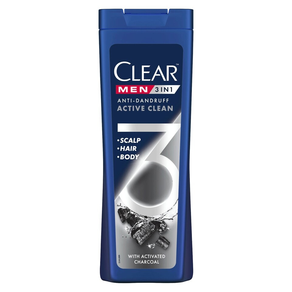 Sampon 3in1 Active Clean 360ml