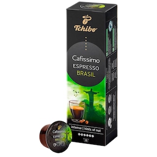 Tchibo | Cafissimo | Cafea Espresso Brasil, 10 capsule