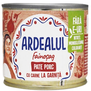 Ardealul | Pate de porc cu carne la garnita 200g