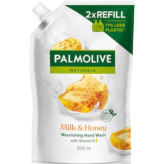 Palmolive | Rezerva sapun lichid Milk & Honey 500ml