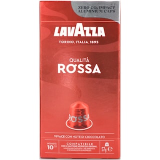 Lavazza | Cafea Qualita Rossa, 10 capsule
