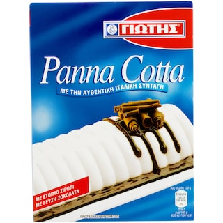 Yiotis | Premix pentru pannacotta cu ciocolata 200g