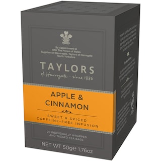 Taylors | Ceai infuzie mar si scortisoara 20x2.5g