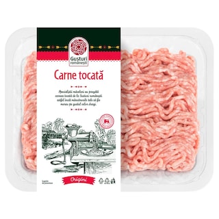 Gusturi romanesti | Carne tocata de porc