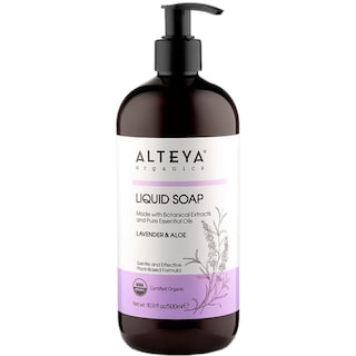 Alteya | Sapun lichid bio lavanda si aloe 500ml