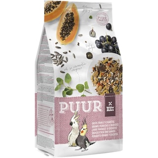 Puur | Mix seminte pentru papagali si cacadu 750g