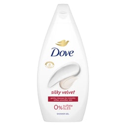 Gel de dus Silky Velvet 450ml