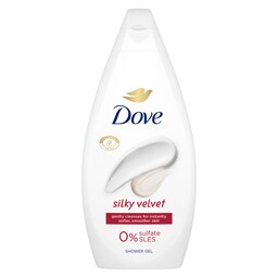 Gel de dus Silky Velvet 450ml