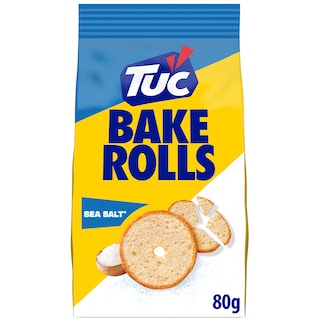 Tuc | Bake Rolls | Rondele de paine crocanta cu sare 80g