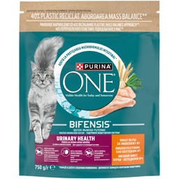 Purina One | Hrana uscata pentru pisici adulte, cu pui si grau 750g