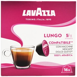 Cafea Lungo, 16 capsule