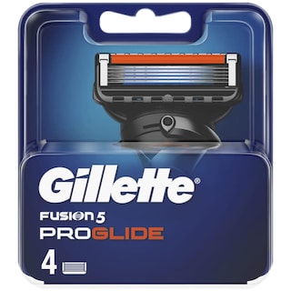 Gillette | Fusion Proglide | Rezerve aparat de ras 4 bucati