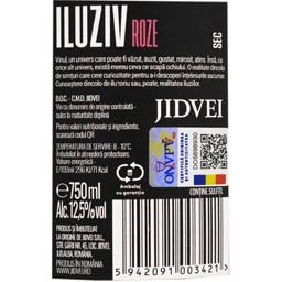 Iluziv | Vin roze sec 0.75L