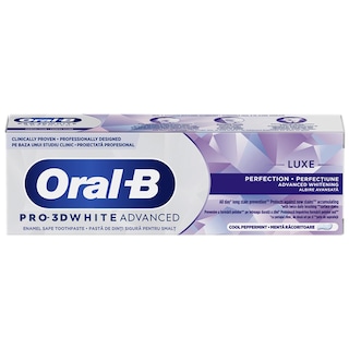 Oral-B | Pasta de dinti Pro 3D White Advandced Luxe Perfection 75ml