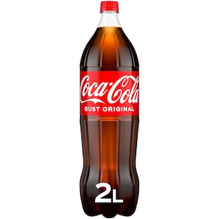 Coca-Cola Gust Original | Bautura racoritoare carbogazoasa 2L