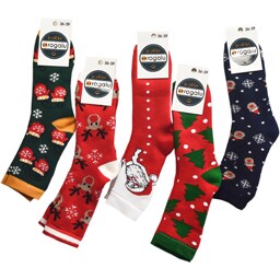 Ro Galu | Sosete pentru femei, diverse modele de Craciun