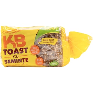 KB | Paine toast cu seminte 300g