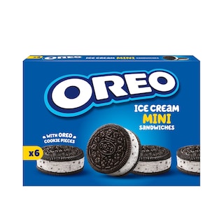Oreo | Inghetata sandwich mini 6x55ml