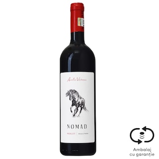 Nomad | Vin rosu sec Merlot 0.75L
