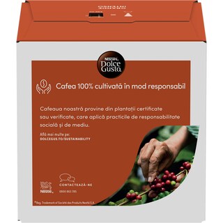 Nescafe | Dolce Gusto | Cafea Grande Intenso, 16 capsule