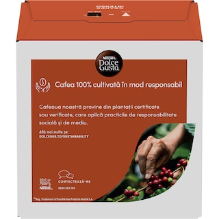 Nescafe | Dolce Gusto | Cafea Grande Intenso, 16 capsule