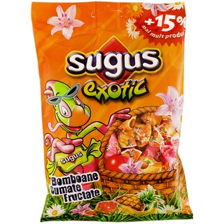 Sugus | Bomboane gumate Exotic 230g