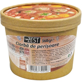 Zest | Ciorba de perisoare 360g