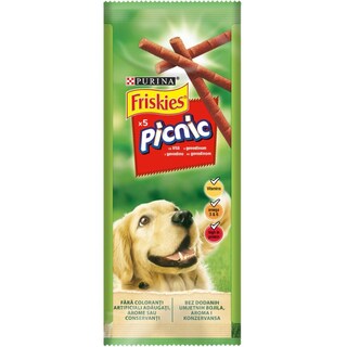 Friskies | Hrana uscata pentru caine picnic cu vita 42g