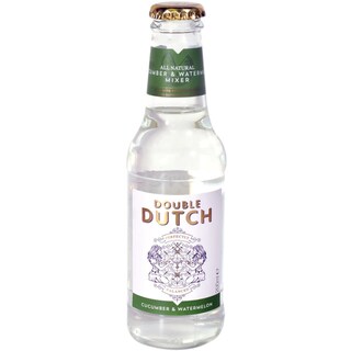 Double Dutch | Apa tonica cu gust de castravete si pepene rosu 200ml