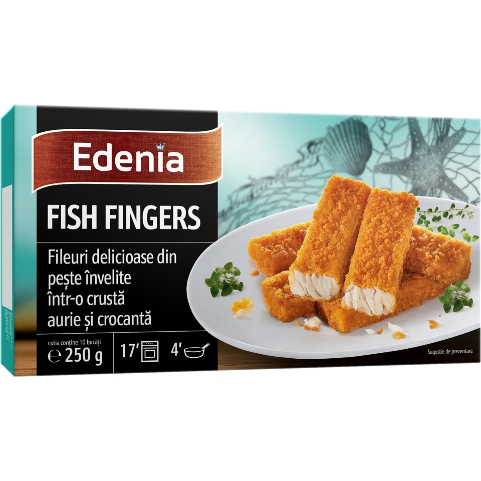 Fish fingers 250g