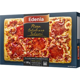 Edenia | Pizza Calabrese Salami 385g