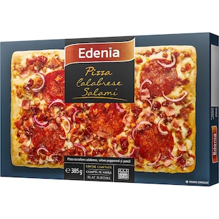 Edenia | Pizza Calabrese Salami 385g