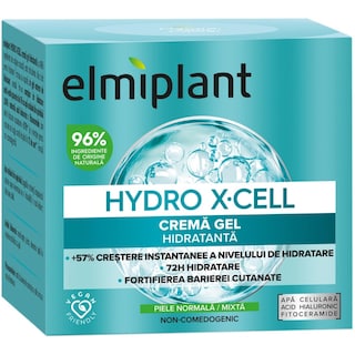 Elmiplant | Crema gel hidratanta Hydro X-Cell 50ml