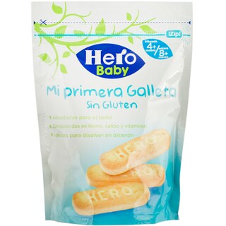Hero Baby | Primii mei biscuiti | Biscuiti fara gluten 180g