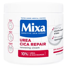 Mixa | Crema regeneratoare multi-use Urea Cica Repair 400ml