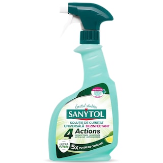 Sanytol | Solutie de curatat universala dezinfectanta 500ml