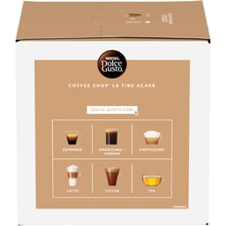 Nescafe | Dolce Gusto | Cafea Cortado Espresso Macchiato, 16 capsule
