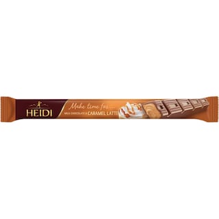 Heidi | Baton de ciocolata cu lapte si crema de caramel latte 37g