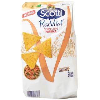 Riso Scotti | RisoVital | Chips de porumb cu ardei iute 60g