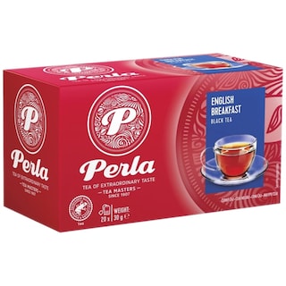 Perla | Ceai negru English Breakfast 20x1.5g