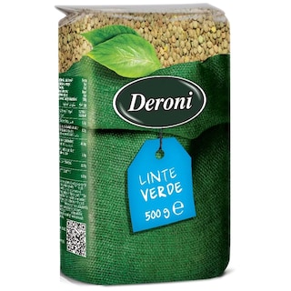 Deroni | Linte verde 500g