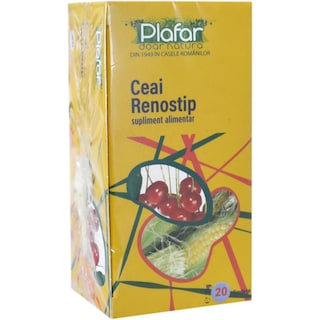 Plafar | Ceai Renostip 20x1g