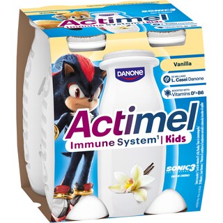 Actimel | Actikids | Bautura din iaurt cu vanilie 4x100g