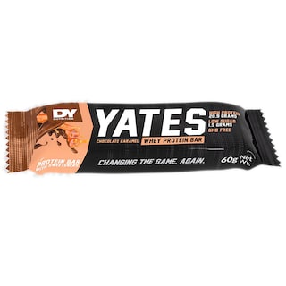 Yates | Baton proteic cu ciocolata si caramel 60g