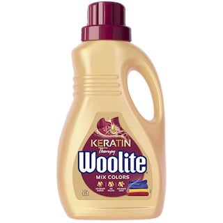 Woolite | Detergent lichid pentru rufe Mix Colors, 15 spalari 900ml