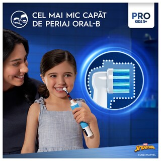 Oral-B | Periuta de dinti electrica Pro Kids Spiderman