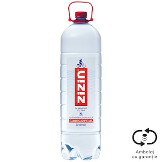 Zizin | Apa minerala naturala carbozificata 2L